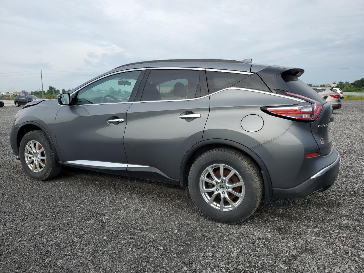 5N1AZ2MH8JN141128 2018 Nissan Murano S