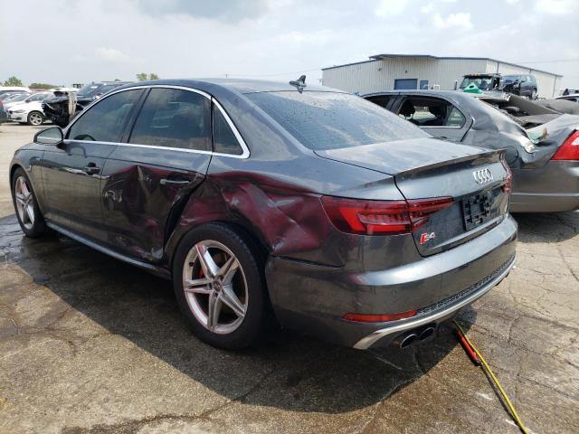 2018 AUDI S4 PRESTIG WAUC4AF49JA069344
