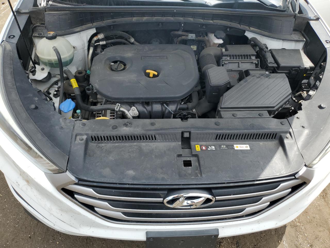 KM8J3CA42JU743232 2018 Hyundai Tucson Sel