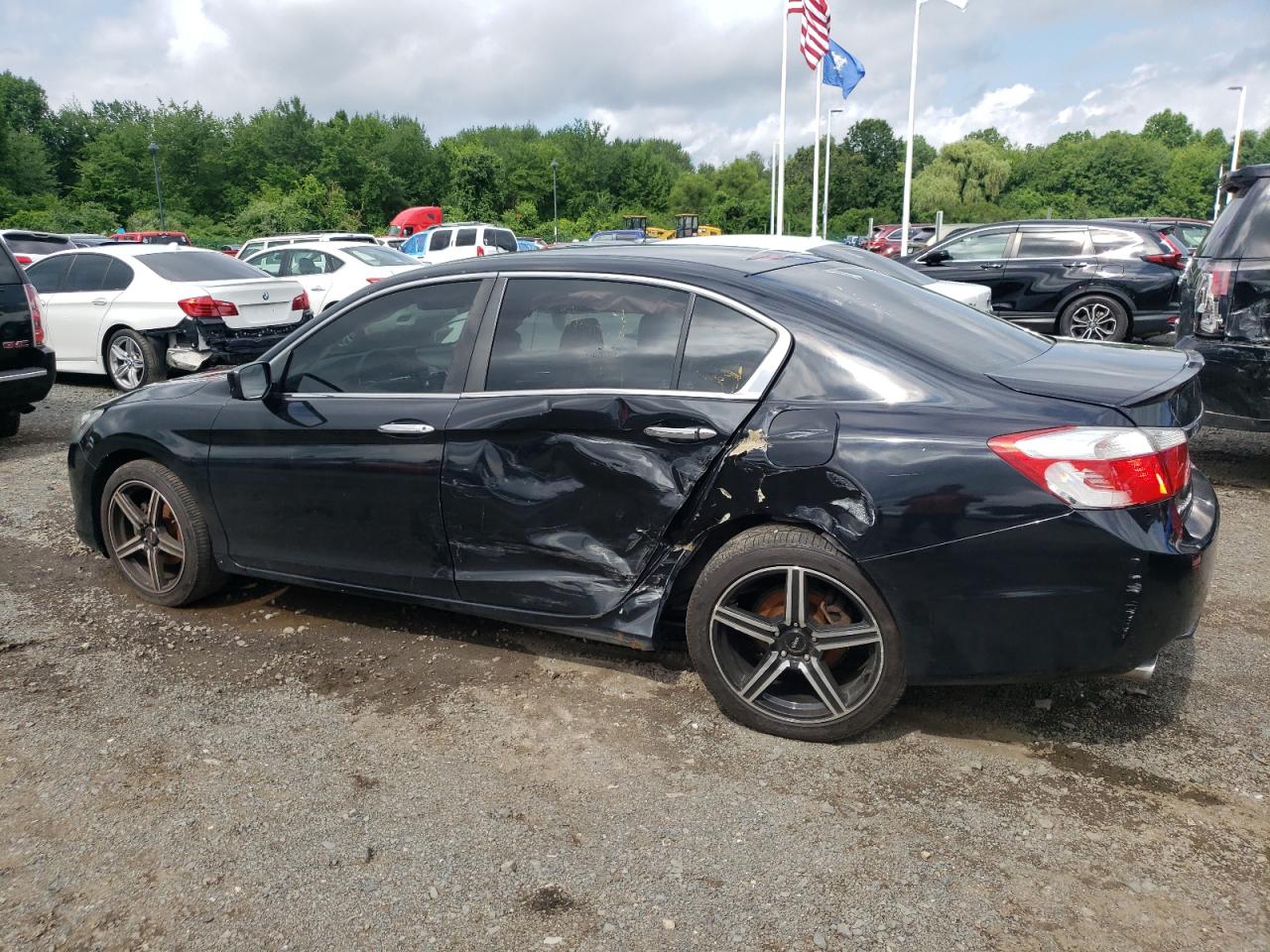 2015 Honda Accord Sport vin: 1HGCR2F56FA020274