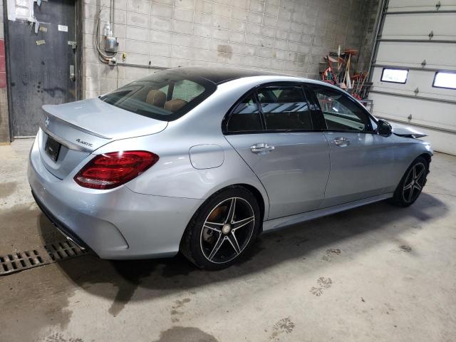 VIN 55SWF4KB6GU148114 2016 Mercedes-Benz C-Class, 3... no.3