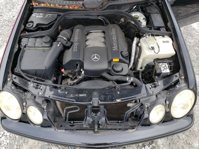 WDBLJ65G82T116422 2002 Mercedes-Benz Clk 320