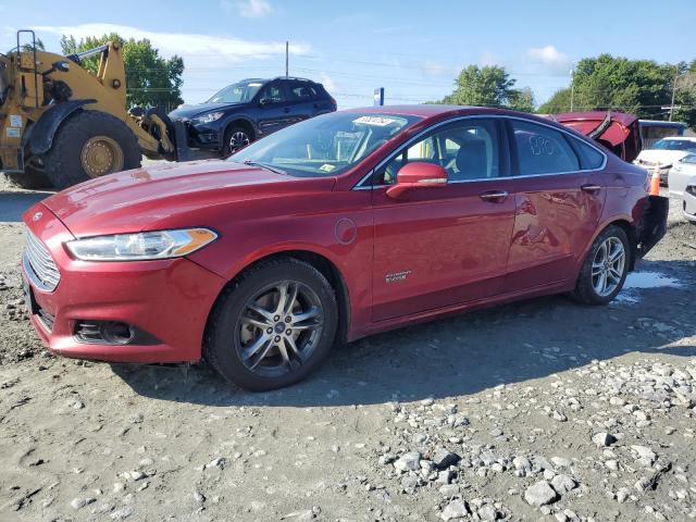 VIN 3FA6P0SU3GR377394 2016 Ford Fusion, Titanium Phev no.1