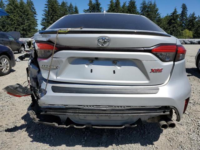 2021 TOYOTA COROLLA XS - 5YFT4MCE8MP084371