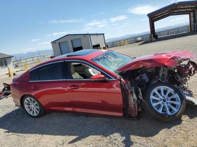 Vin: 1g6dw5rkxr0123595, lot: 61244304, cadillac ct5 luxury 20244