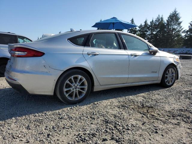 FORD FUSION SE 2019 silver  hybrid engine 3FA6P0LU6KR109575 photo #4