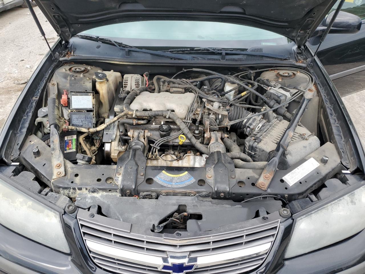 2G1WF52EX49228266 2004 Chevrolet Impala