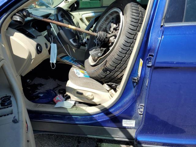 2013 Ford Taurus Sel VIN: 1FAHP2H88DG184191 Lot: 61521264