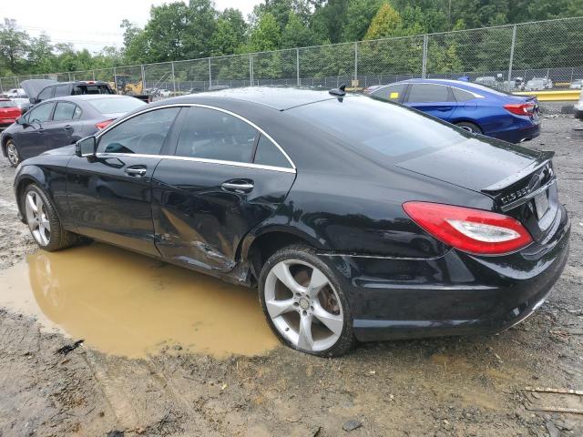 VIN WDDLJ9BB6DA078754 2013 MERCEDES-BENZ CLS-CLASS no.2