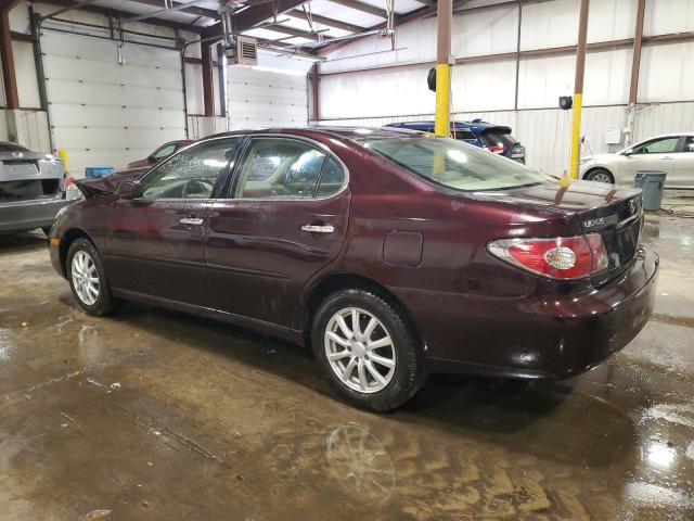 2004 Lexus Es 330 VIN: JTHBA30G645042801 Lot: 62623004