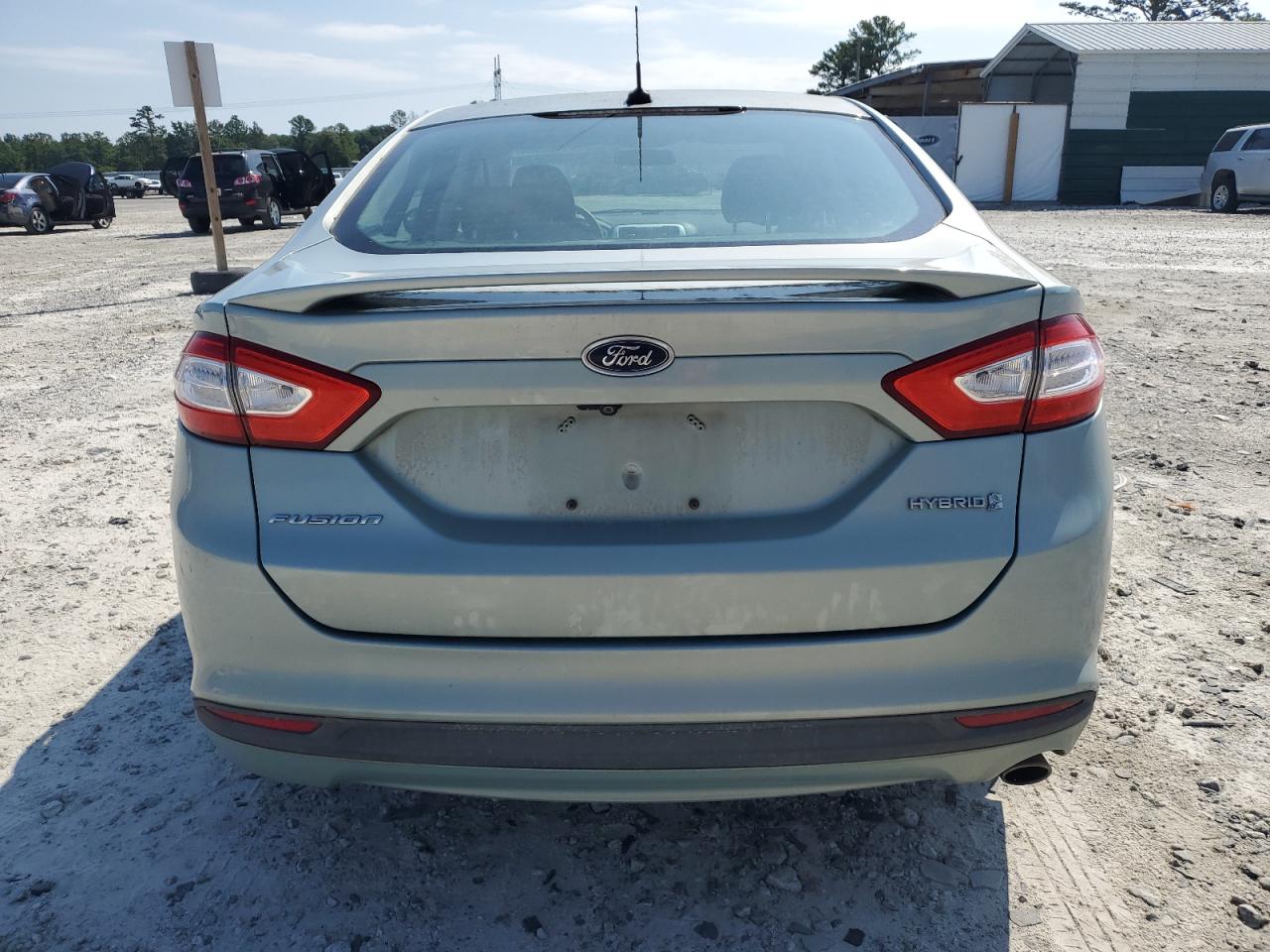 3FA6P0LU9DR188081 2013 Ford Fusion Se Hybrid