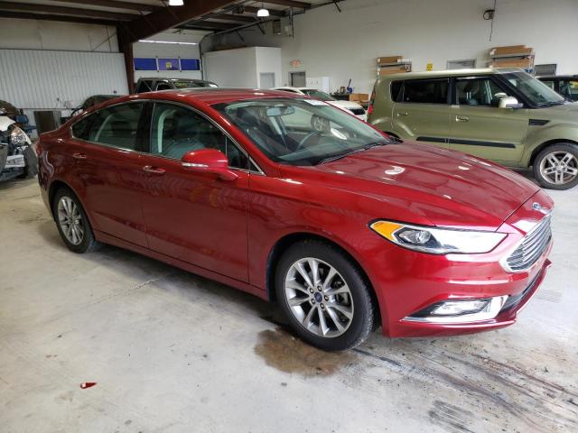 VIN 3FA6P0HDXHR155069 2017 Ford Fusion, SE no.4