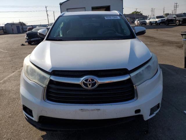 VIN 5TDJKRFH0ES062860 2014 Toyota Highlander, Xle no.5