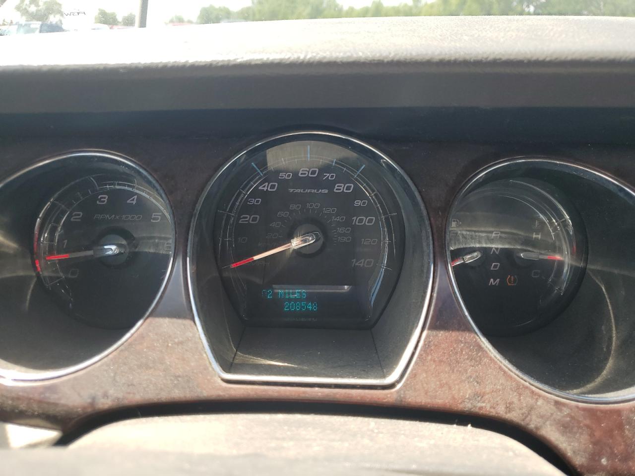 1FAHP2FW6AG159058 2010 Ford Taurus Limited