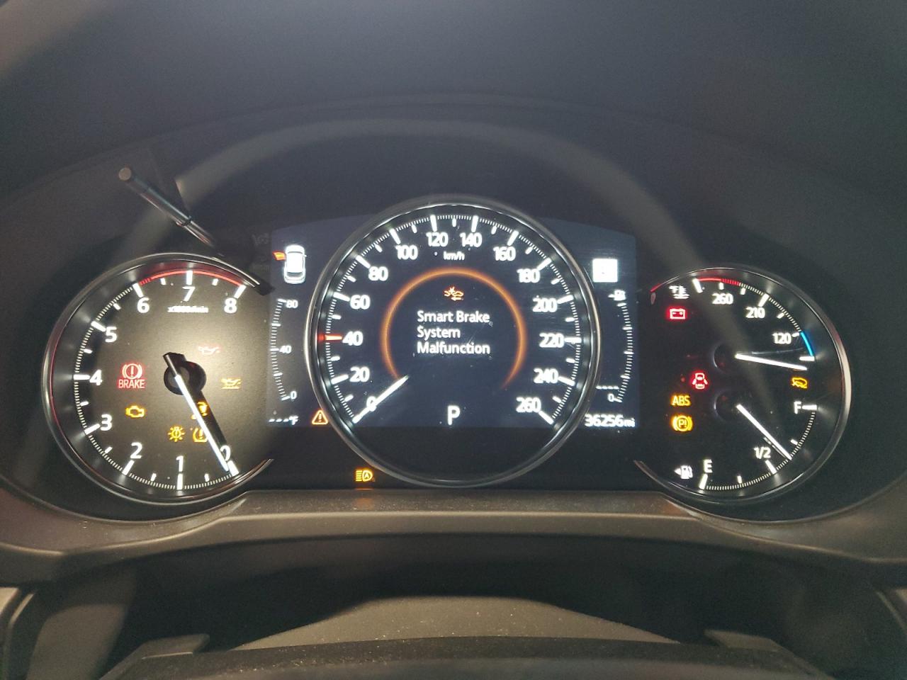 JM3KFBEY8M0415274 2021 Mazda Cx-5 Signature