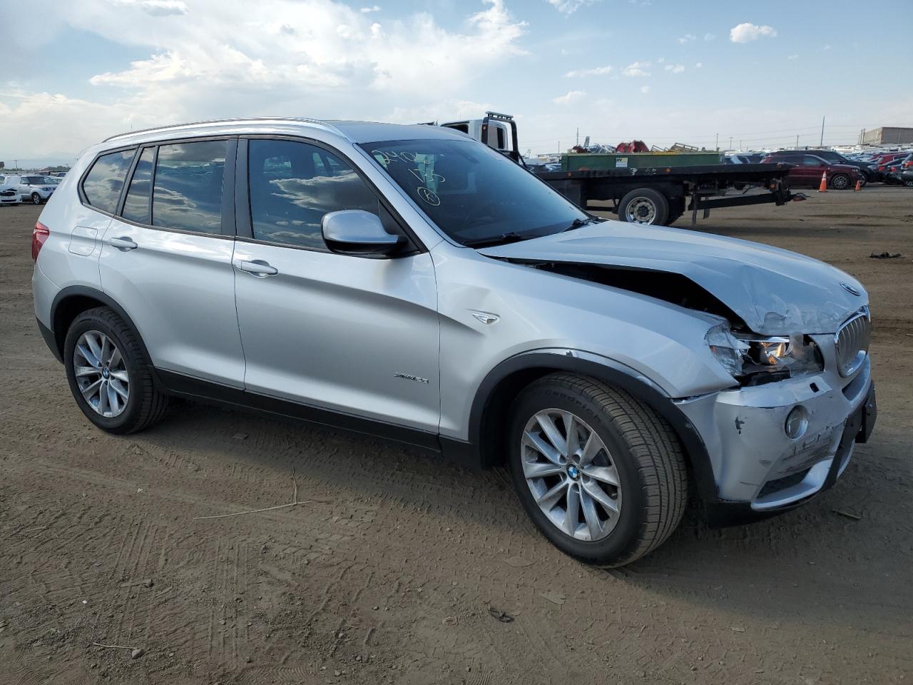 5UXWX9C51E0D39571 2014 BMW X3 xDrive28I