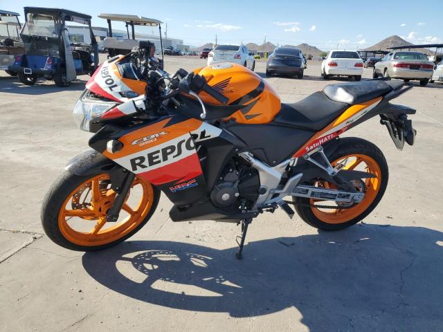 2013 HONDA CBR250 R MLHMC4103D5302824