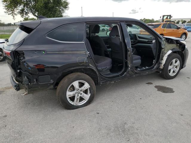 VIN 5TDZZRAH7MS073486 2021 Toyota Highlander, L no.3