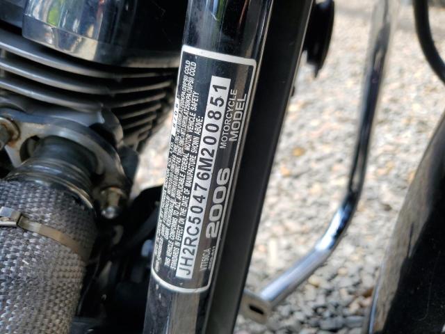 2006 HONDA VT750 CA JH2RC50476M200851