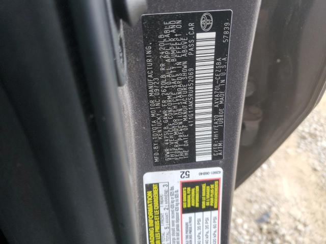 2024 TOYOTA CAMRY SE N - 4T1G11AK5RU852069