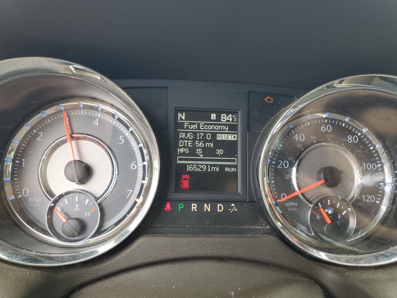 2C4RC1CG3ER319919 2014 Chrysler Town & Country Touring L