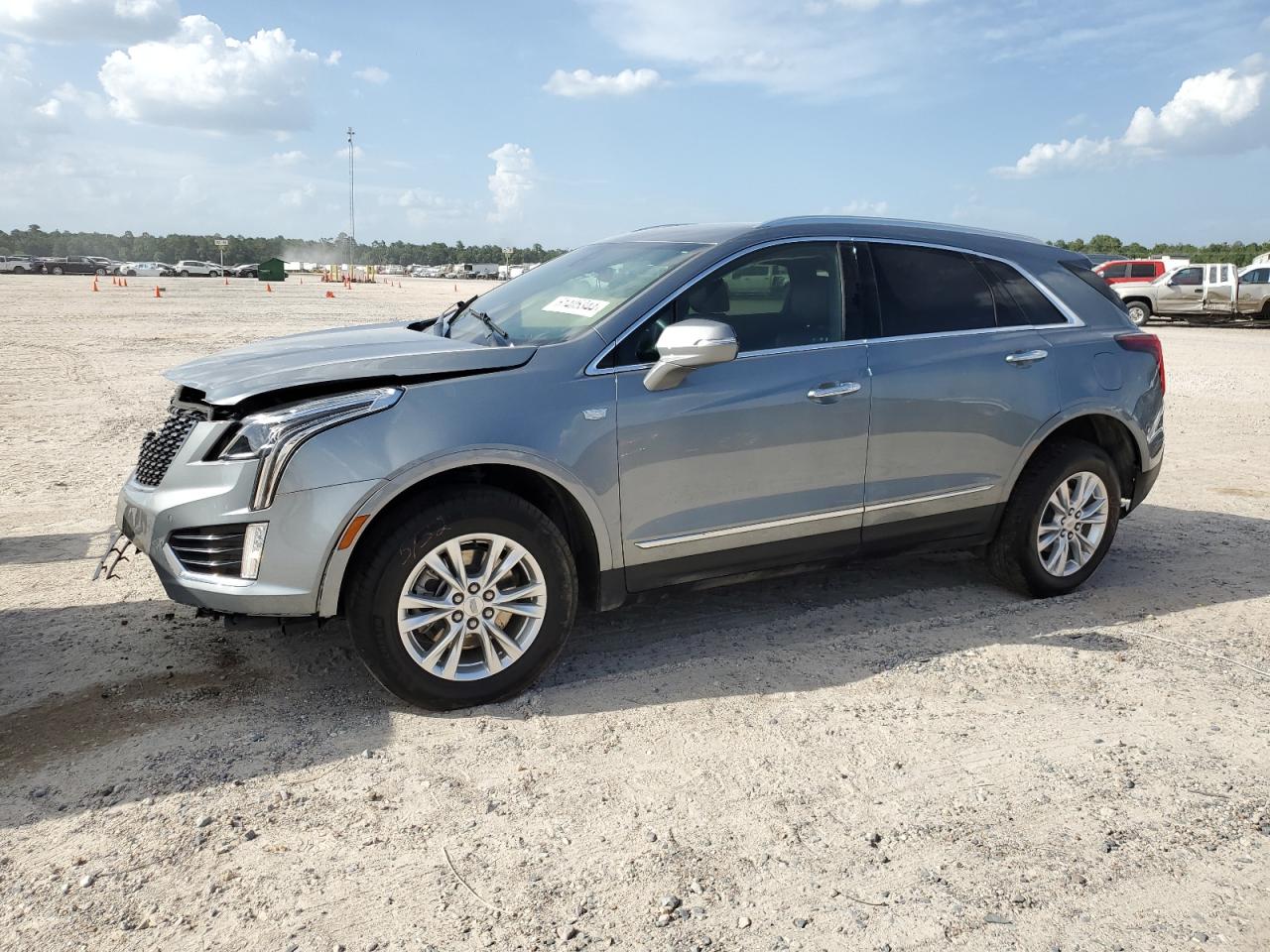 2023 Cadillac Xt5 Luxury vin: 1GYKNAR46PZ129317