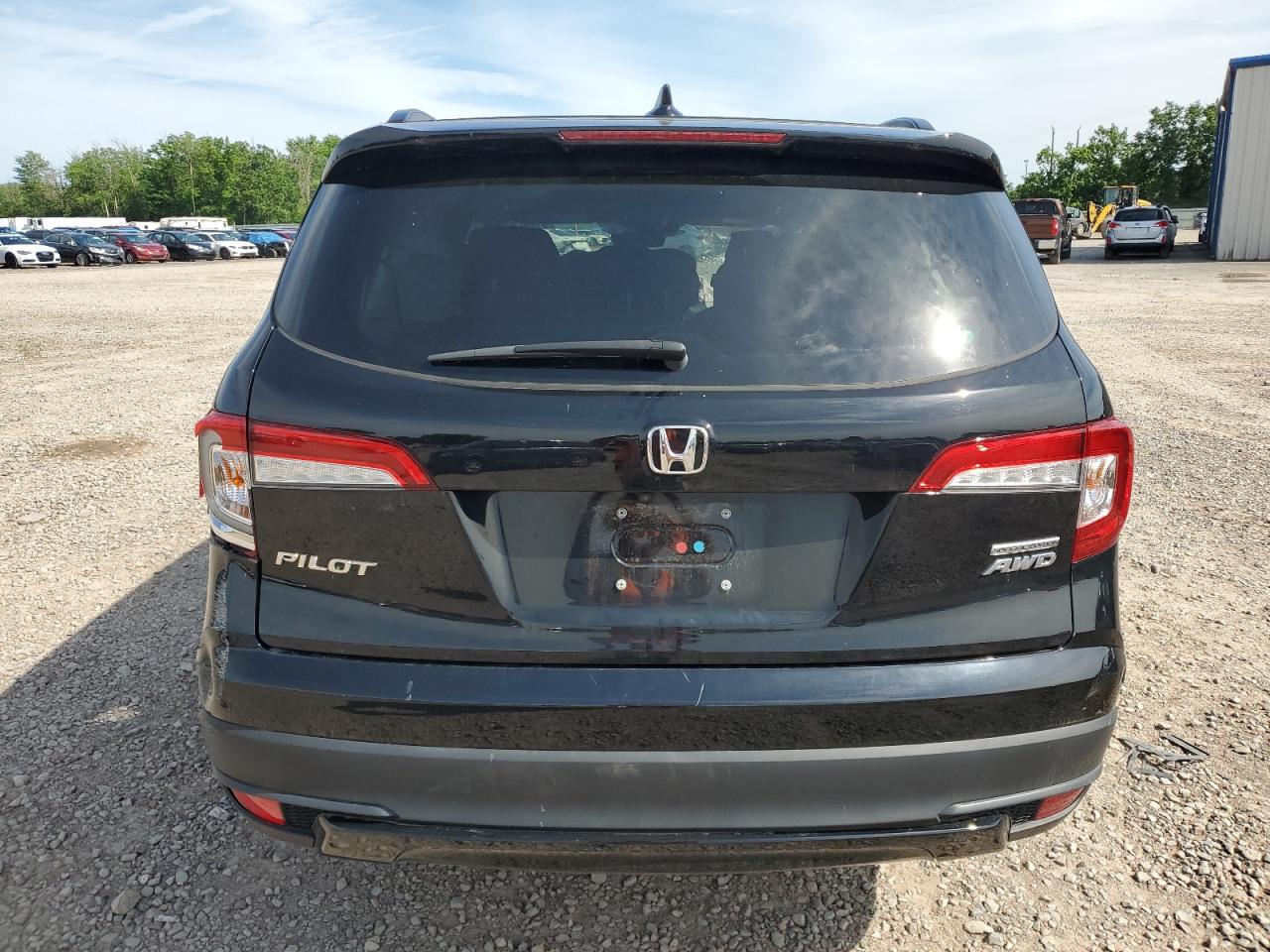 2022 Honda Pilot Se vin: 5FNYF6H27NB002329