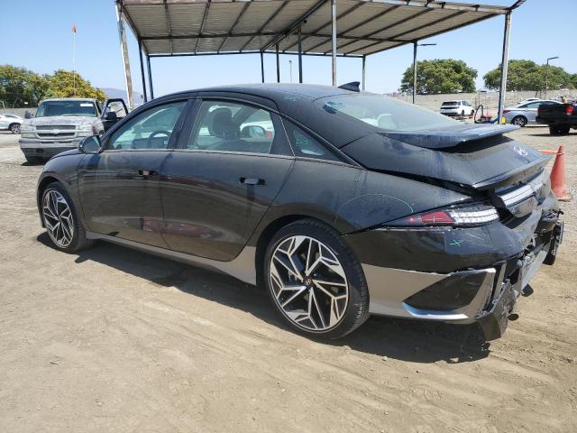 HYUNDAI IONIQ 6 SE 2023 charcoal  electric KMHM34AA9PA048068 photo #3