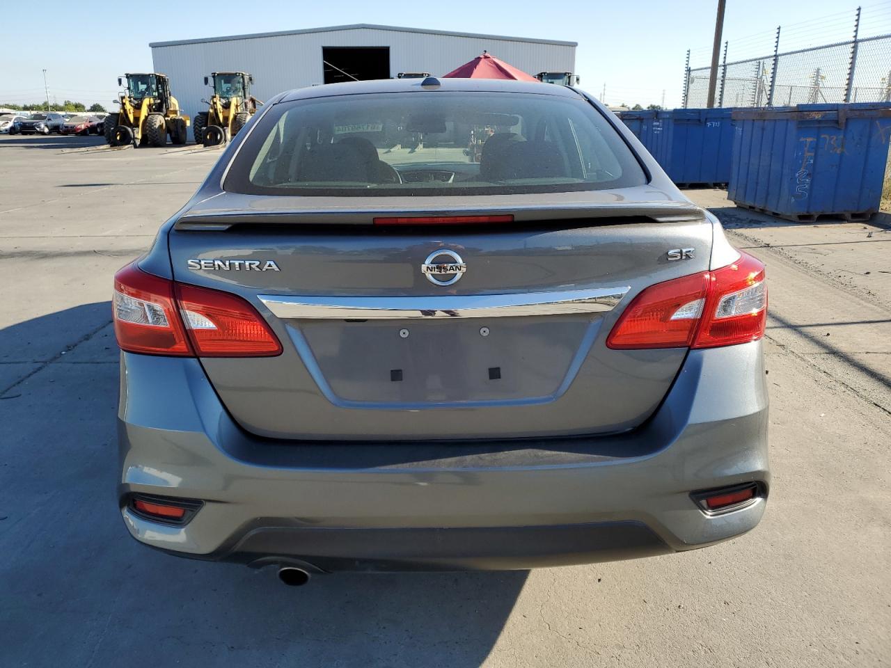 3N1AB7AP6KY292493 2019 Nissan Sentra S