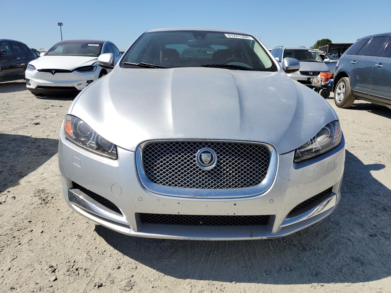 2012 Jaguar Xf Portfolio vin: SAJWA0HB3CLS41150