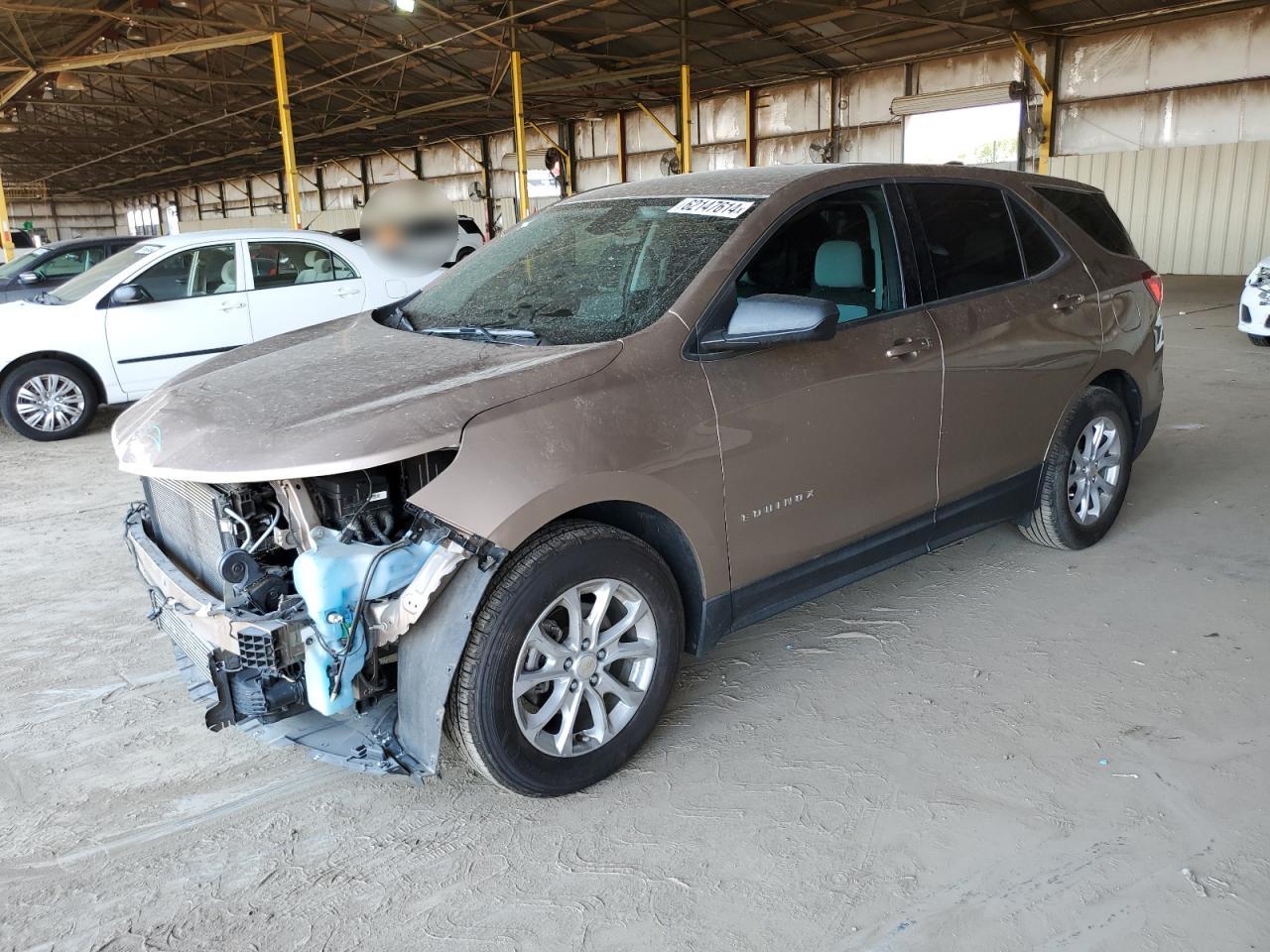 3GNAXHEV8JL412780 CHEVROLET EQUINOX LS 2018