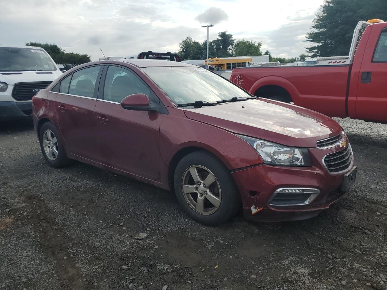 2016 Chevrolet Cruze Limited Lt vin: 1G1PE5SB0G7150969