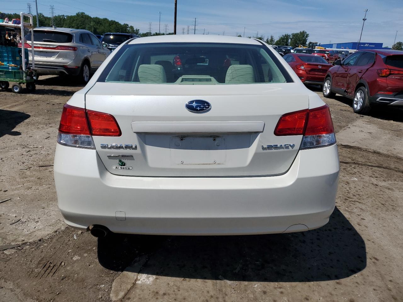 4S3BMCB69B3249379 2011 Subaru Legacy 2.5I Premium