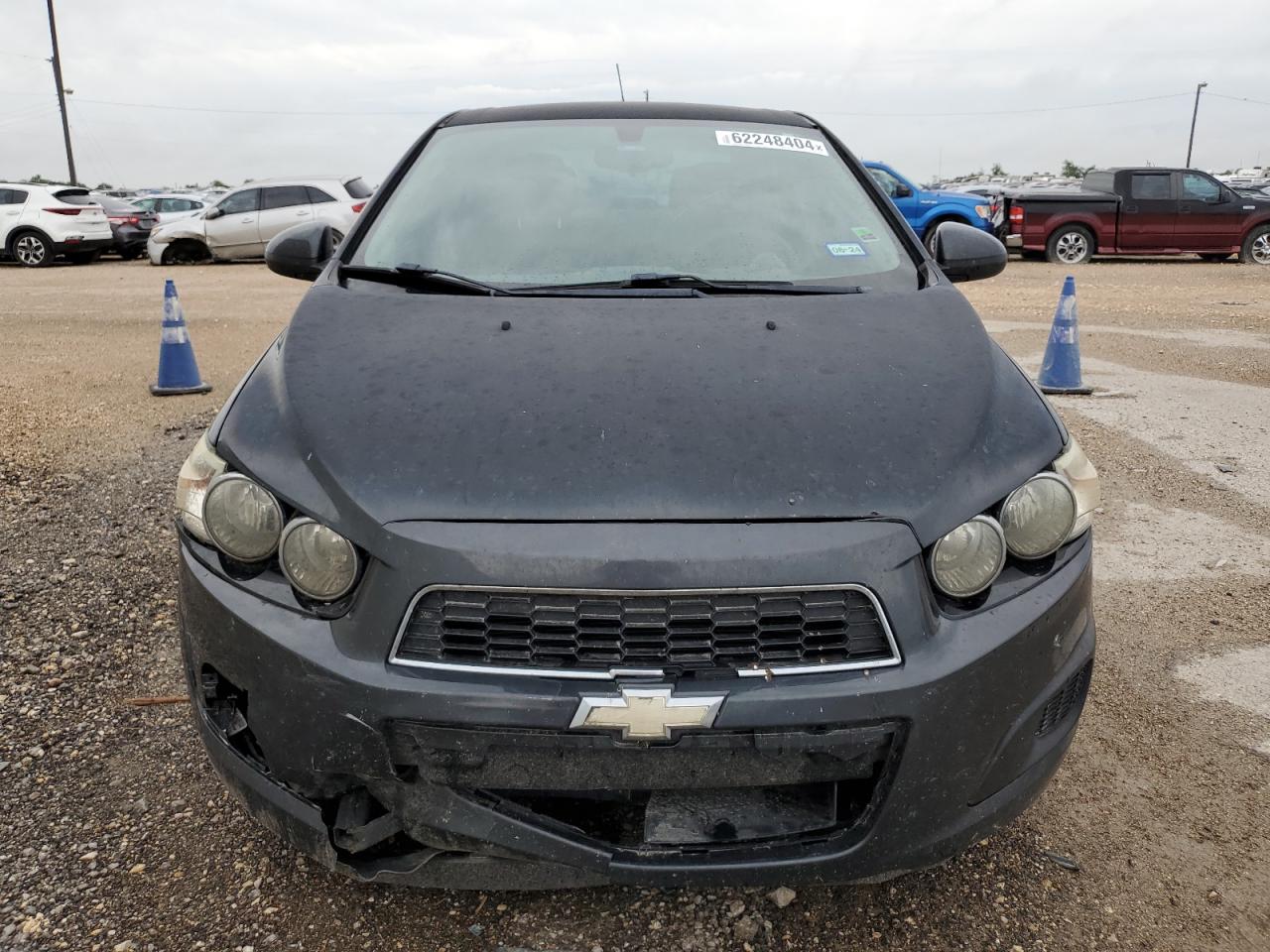 2015 Chevrolet Sonic Lt vin: 1G1JC5SH2F4118802