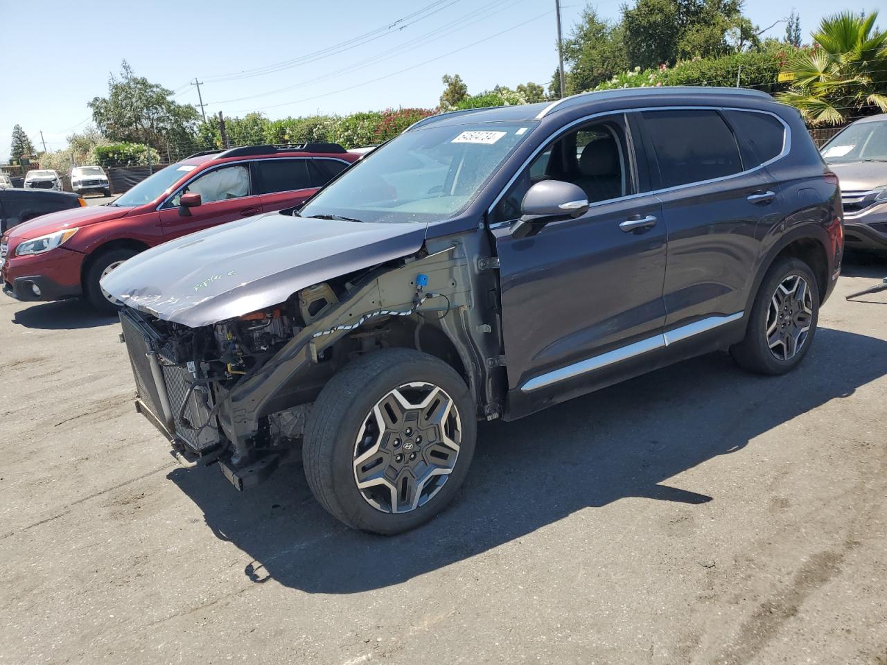 Hyundai Santa Fe 2021 Hybrid