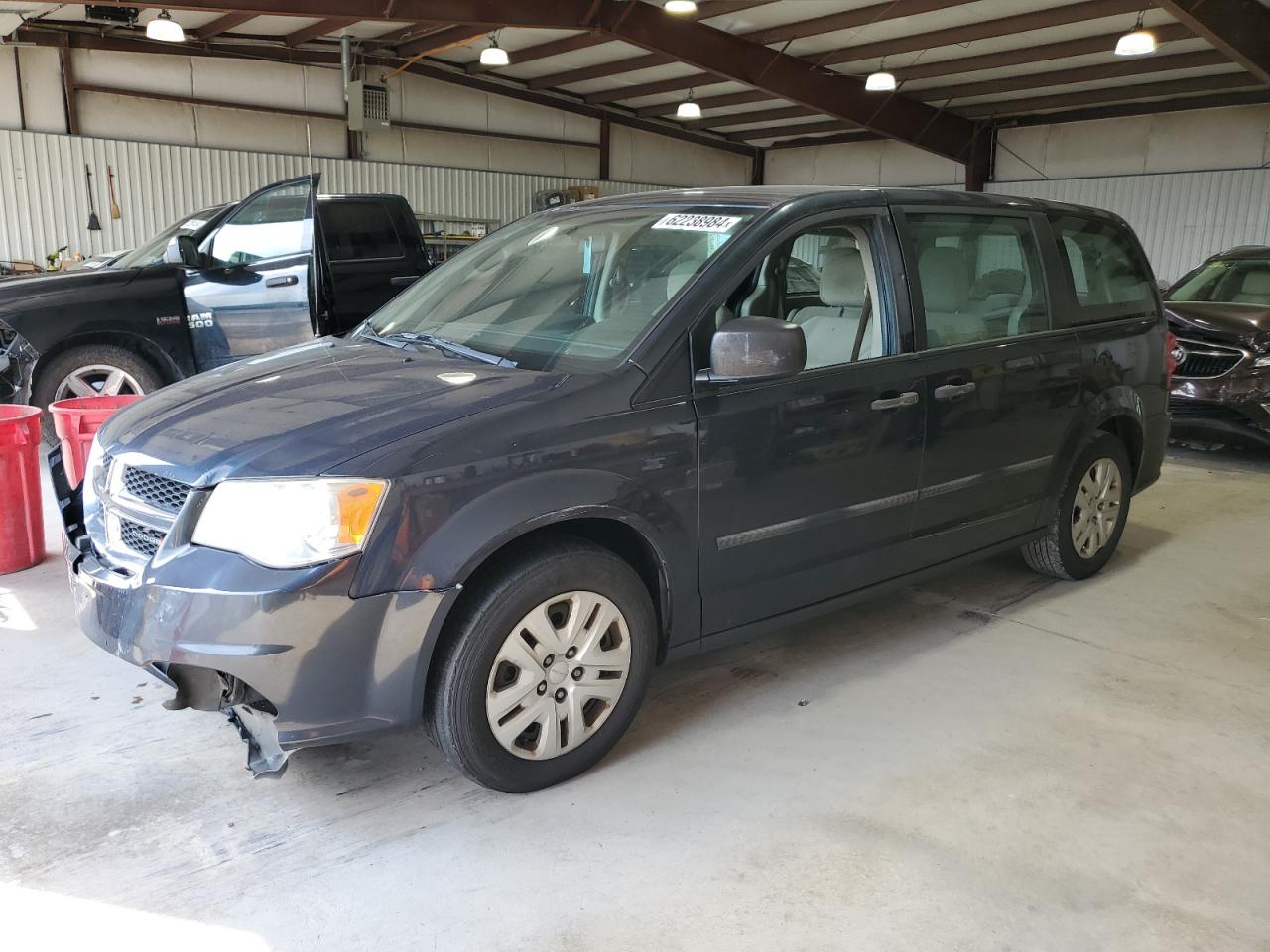 2014 Dodge Grand Caravan Se vin: 2C4RDGBG3ER313216