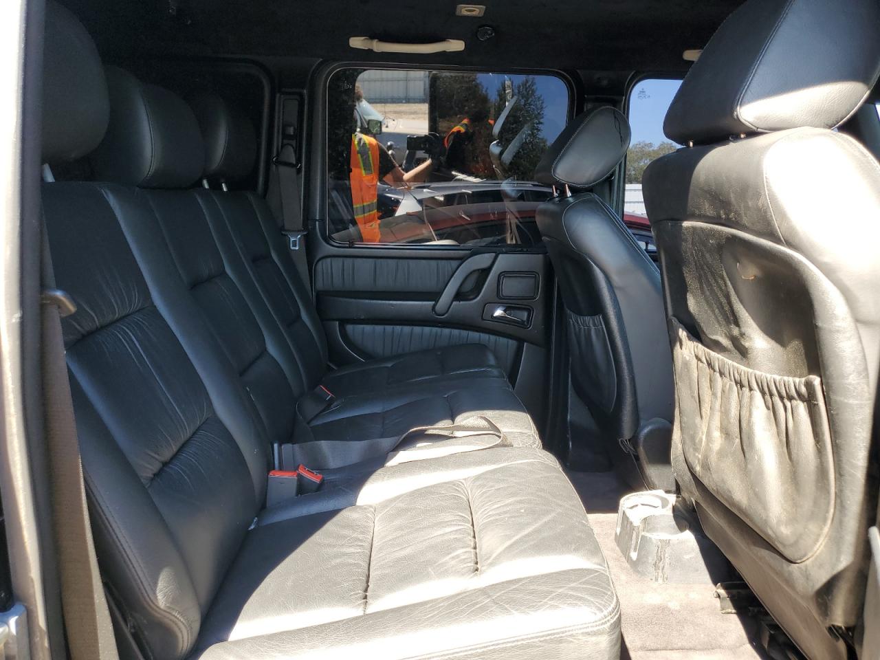 WDCYR71E37X168044 2007 Mercedes-Benz G 55 Amg