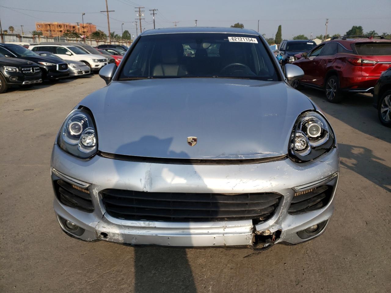 2016 Porsche Cayenne S vin: WP1AB2A29GLA96907