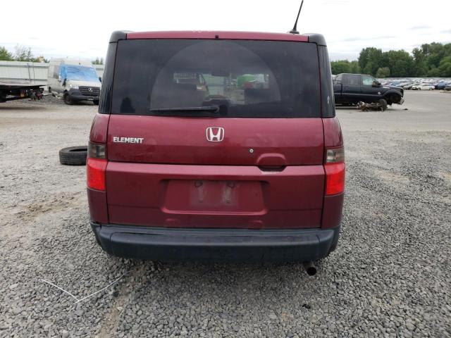 2006 Honda Element Ex VIN: 5J6YH28716L008537 Lot: 61832624