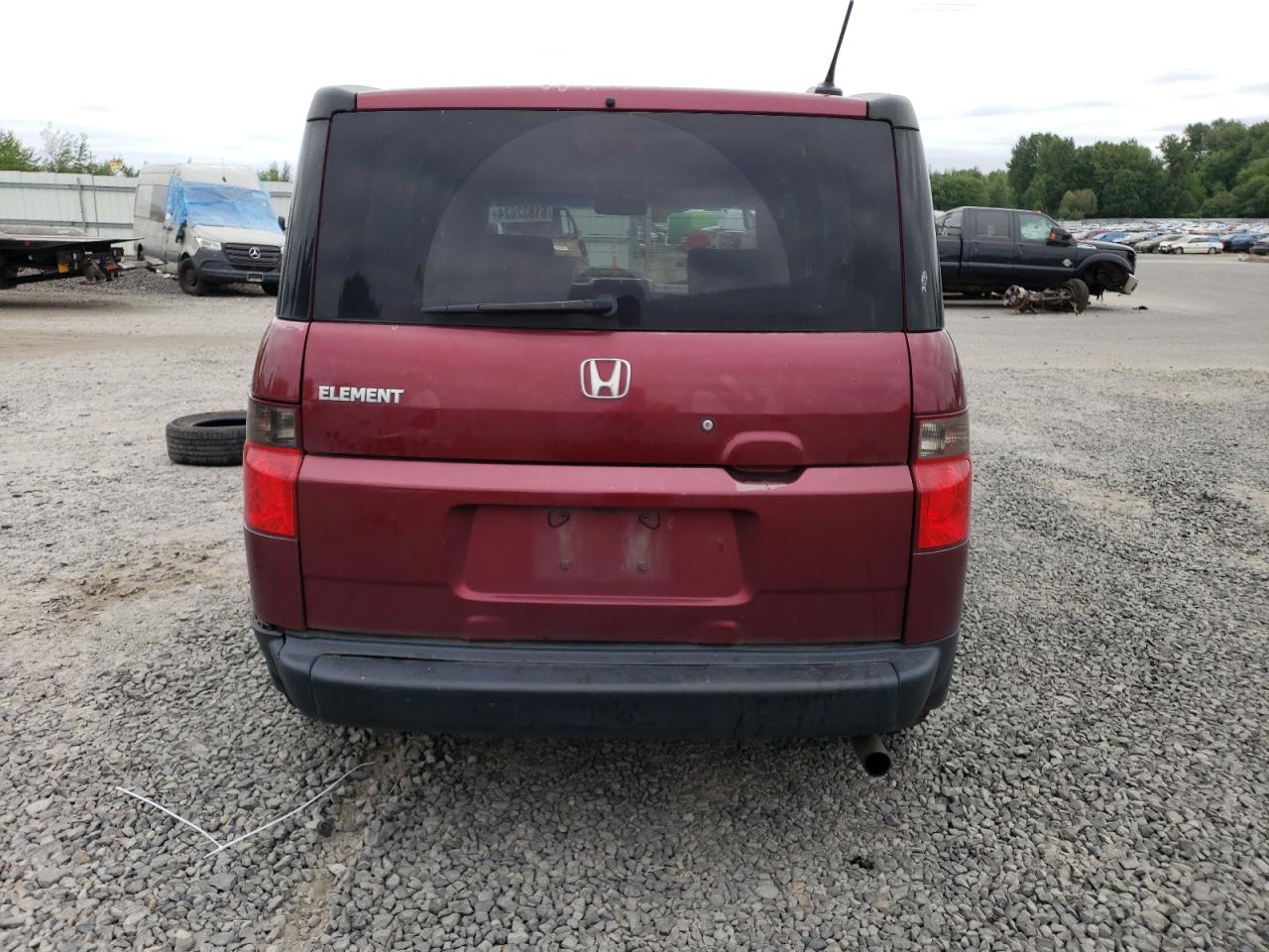 5J6YH28716L008537 2006 Honda Element Ex