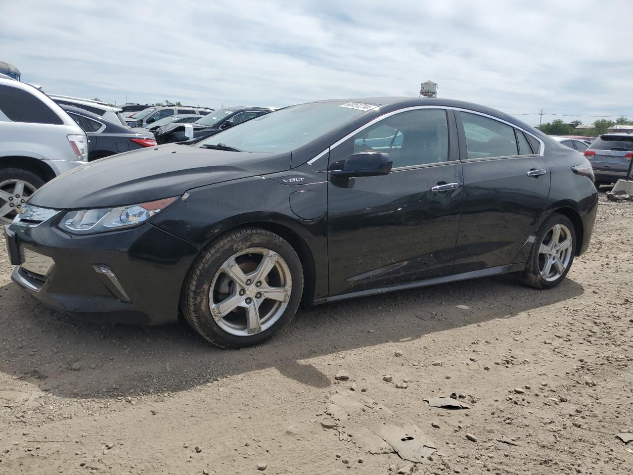 2016 Chevrolet Volt Lt vin: 1G1RC6S50GU109726