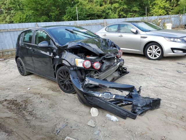 2016 CHEVROLET SONIC RS 1G1JG6SB5G4137187