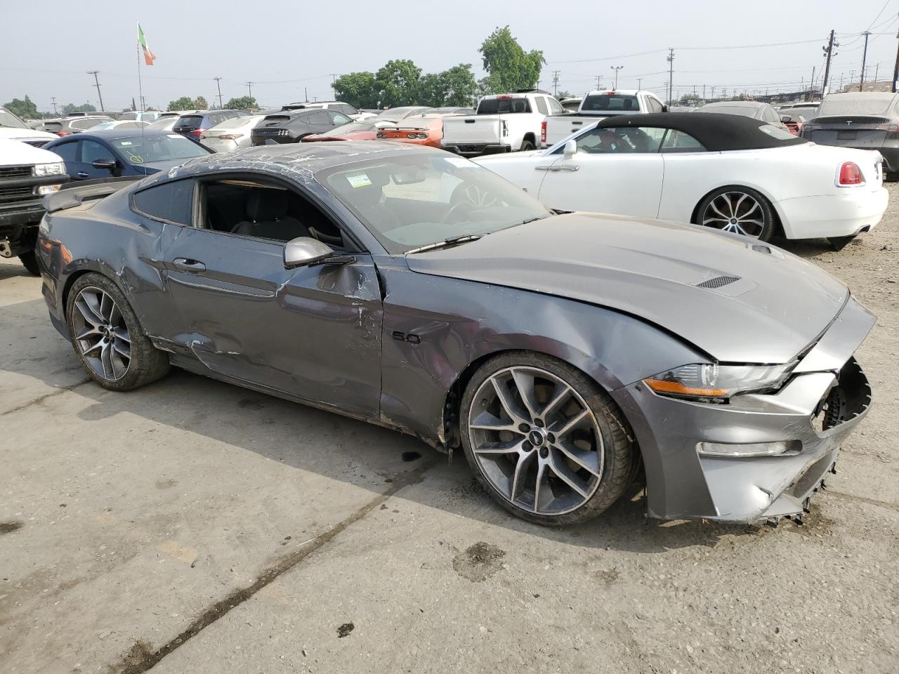 2021 Ford Mustang Gt vin: 1FA6P8CF8M5153275