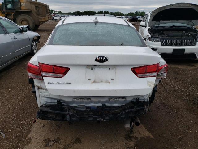 2016 Kia Optima Lx VIN: 5XXGT4L33GG050628 Lot: 61029174
