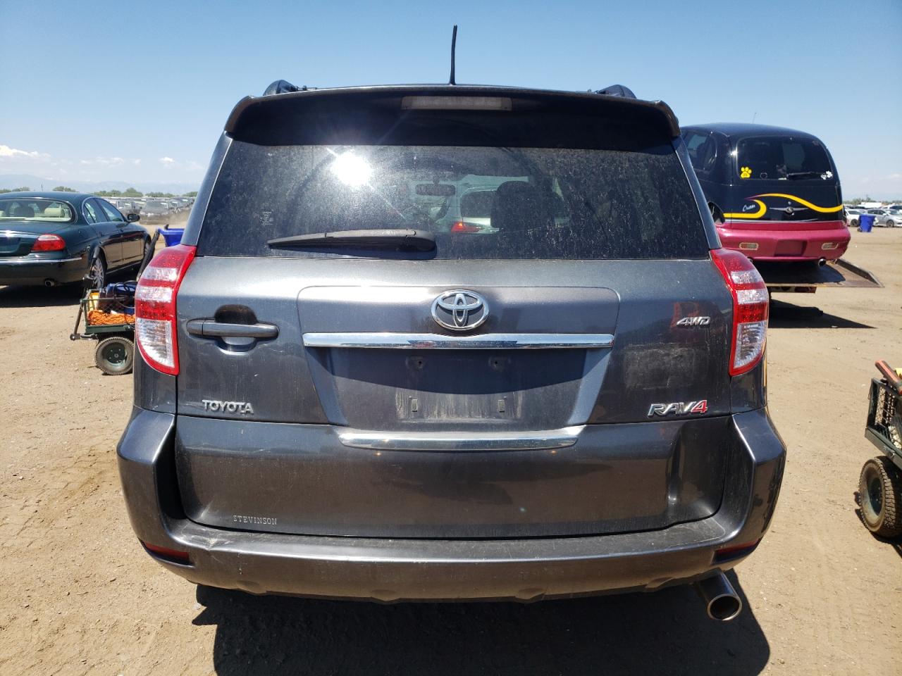 JTMRK4DVXA5092527 2010 Toyota Rav4 Sport