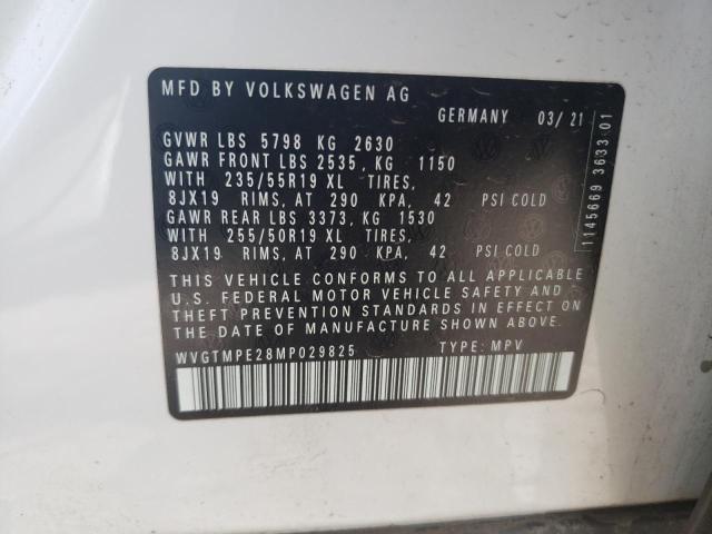 VIN WVGTMPE28MP029825 2021 Volkswagen ID.4, Pro S no.13