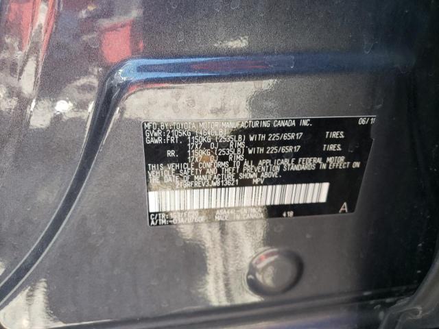 2018 TOYOTA RAV4 ADVEN - 2T3RFREV3JW813621