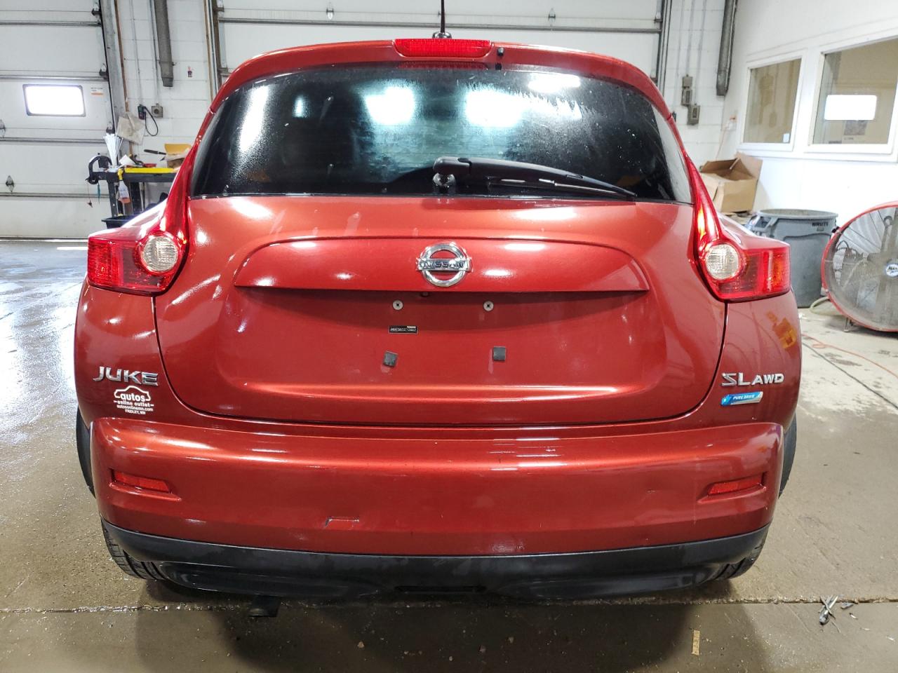 JN8AF5MV5CT126822 2012 Nissan Juke S