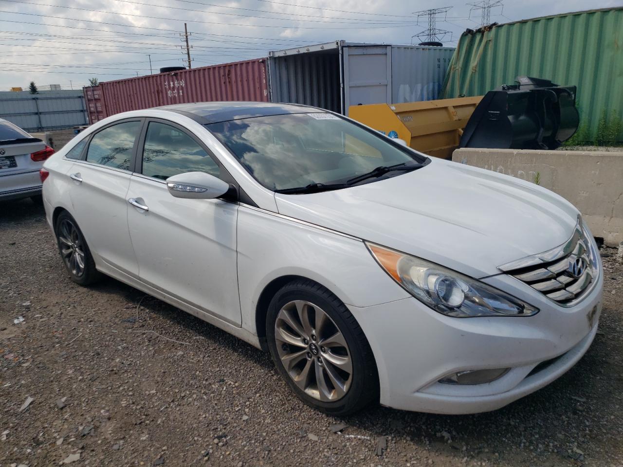 2012 Hyundai Sonata Se vin: 5NPEC4AB0CH328742