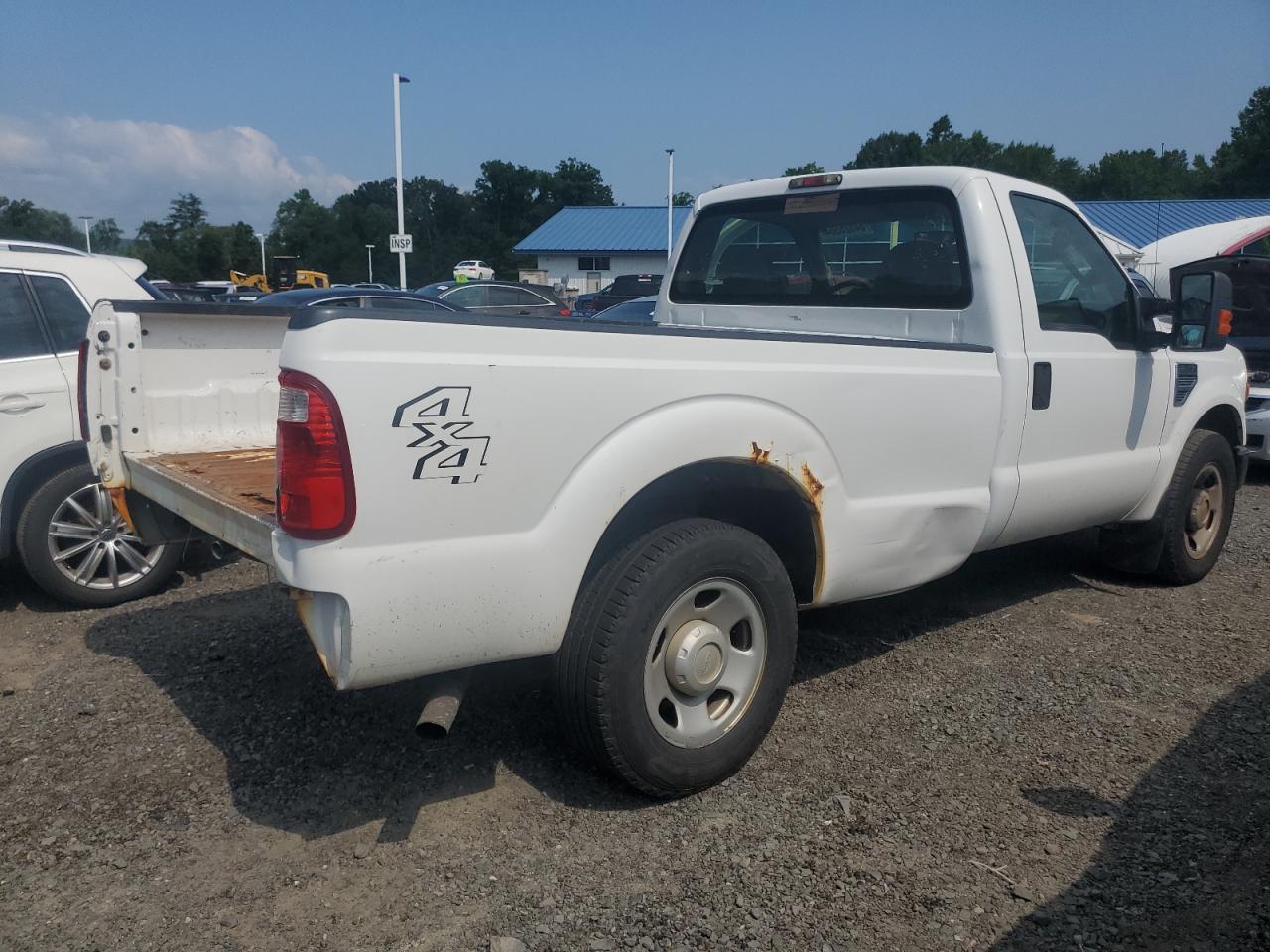 Lot #2713022016 2009 FORD F350 SUPER